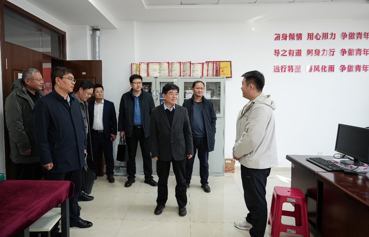 校党委副书记田义轲检查指导平度校区开学准备工作